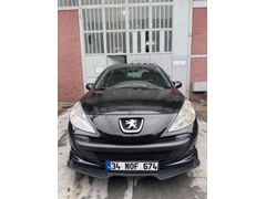 Sahibinden Peugeot 206+ 1.4 Comfort 2011 Model İstanbul 237.000 km Siyah