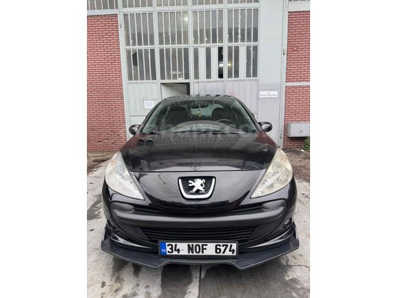 Sahibinden Peugeot 206+ 1.4 Comfort 2011 Model İstanbul 237.000 km Siyah