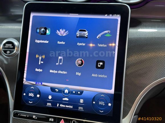 | FF | GLC220d/AİR/AKS/BURMESTER/HEADUP/ISITMA/4MATİC
