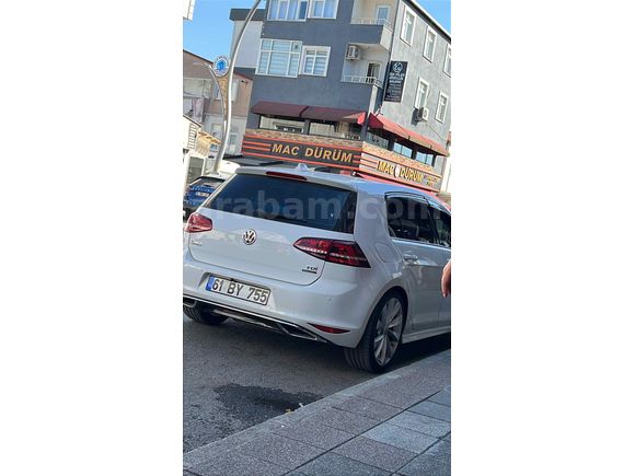 Sahibinden Volkswagen Golf 1.6 TDi BlueMotion Highline 2013 Model İstanbul 180.000 km Beyaz