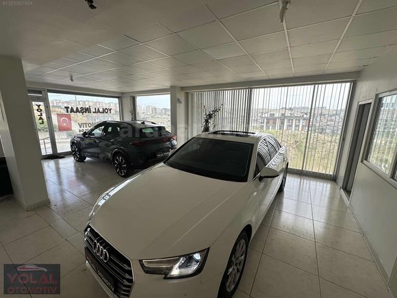 Audi A4 sedan cam tavanlı