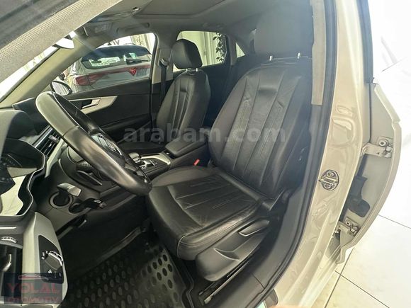 Audi A4 sedan cam tavanlı