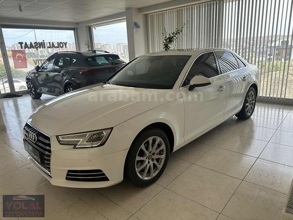 Audi A4 sedan cam tavanlı