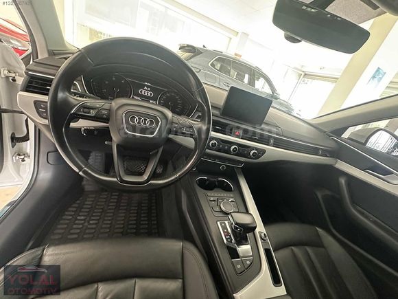 Audi A4 sedan cam tavanlı