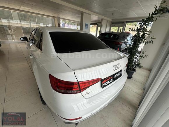 Audi A4 sedan cam tavanlı