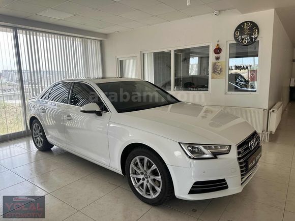 Audi A4 sedan cam tavanlı