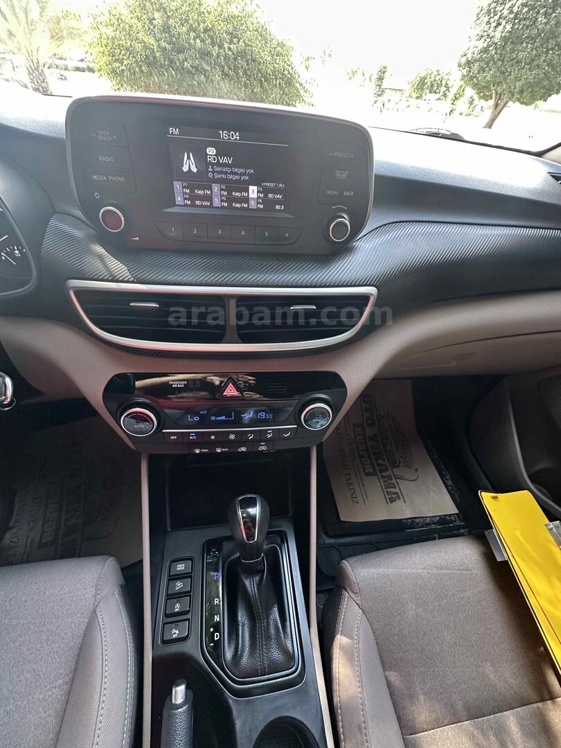 ERCİHAN OTOMOTİVDEN__HYUNDAİ TUCSON___DİZEL___OTOMAİTK___HATASIZ___ 6
