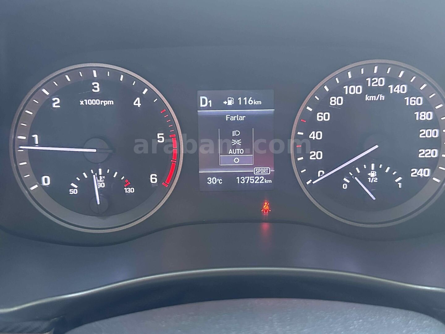 ERCİHAN OTOMOTİVDEN__HYUNDAİ TUCSON___DİZEL___OTOMAİTK___HATASIZ___ 7