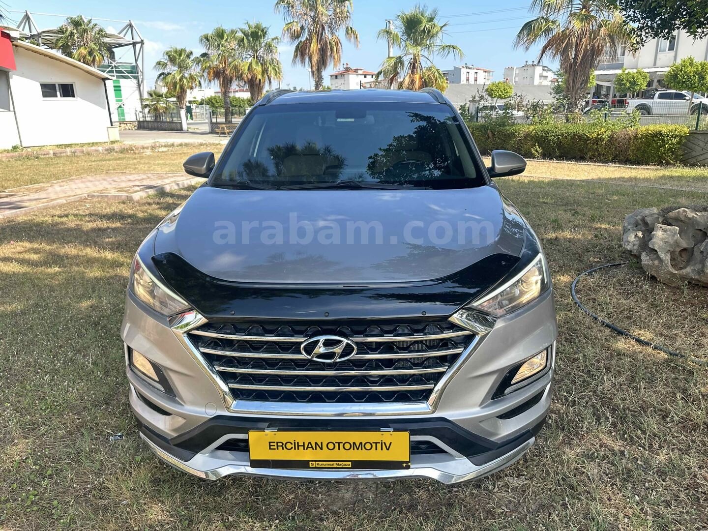 ERCİHAN OTOMOTİVDEN__HYUNDAİ TUCSON___DİZEL___OTOMAİTK___HATASIZ___ 1