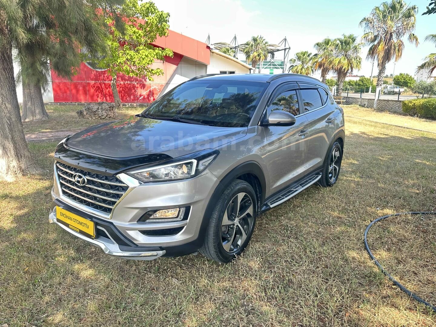 ERCİHAN OTOMOTİVDEN__HYUNDAİ TUCSON___DİZEL___OTOMAİTK___HATASIZ___ 4
