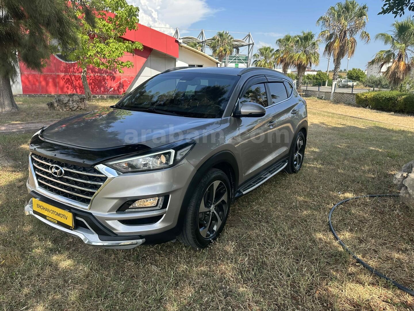 ERCİHAN OTOMOTİVDEN__HYUNDAİ TUCSON___DİZEL___OTOMAİTK___HATASIZ___ 5