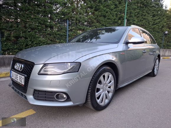EKSPERTİZ GARANTİLİ 2011 MODEL AUDI A4 AVANT 2.0 DİZEL OTOMATİK