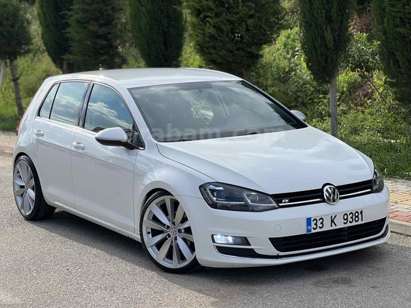 Sahibinden Volkswagen Golf 1.6 TDi BlueMotion Midline Plus 2016 Model 122.000KM BOL EKSTRALI TERTEMİZZ