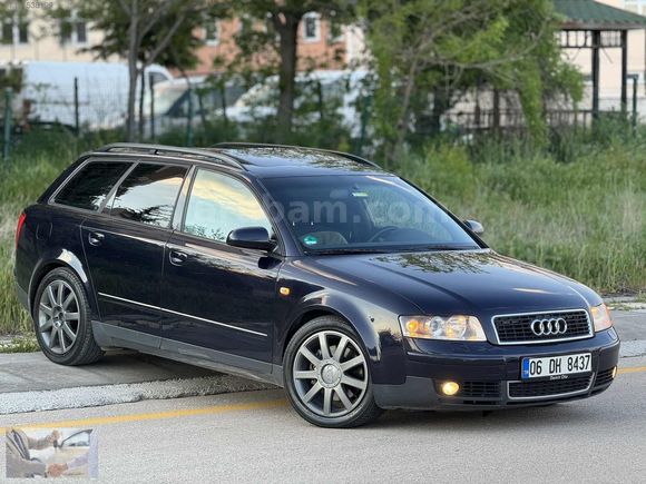06'DAN BİBLO GİBİ A4 WAGON 2.5V6 DİZEL OTOMATİK QUATROO