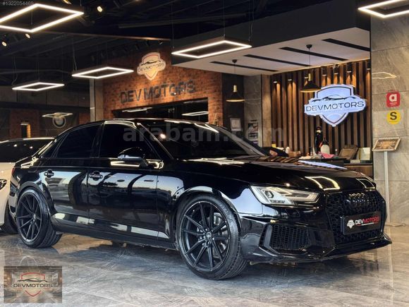 DEV MOTORS'TAN 2015 AUDİ A4 1.4TFSI DESİNG 150 HP İÇİ BEJ/MATRIX