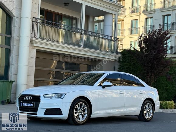 GEZGEN'DEN YENİ AUDİ A4 DERİ+ISITMA+TÜM K.KARTLRINA 12 AY TKST
