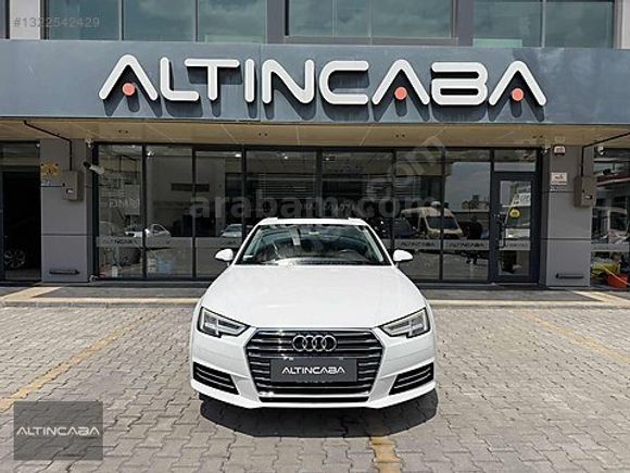 ALTINCABA'DAN HATASIZ 2017 AUDİ A4 1.4 TFSI DESİGN 226.000KM