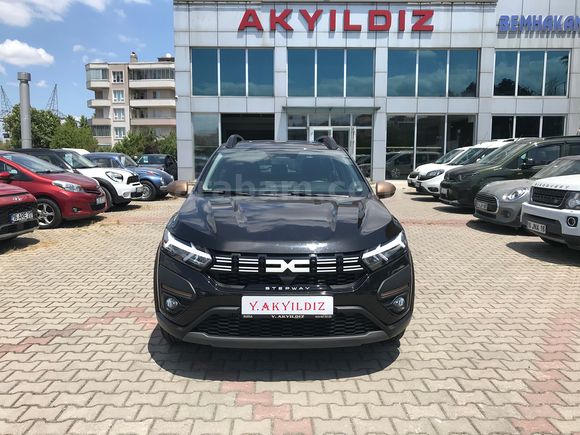 2025 MODEL DACIA SANDERO STEPWAY 1.0 Tce EXTREME CVT 12.500 KM.DE