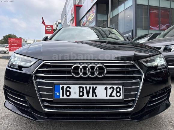 Fırat Karaçim'den Audi A4 1.4 TFSi Desing 2018 Model