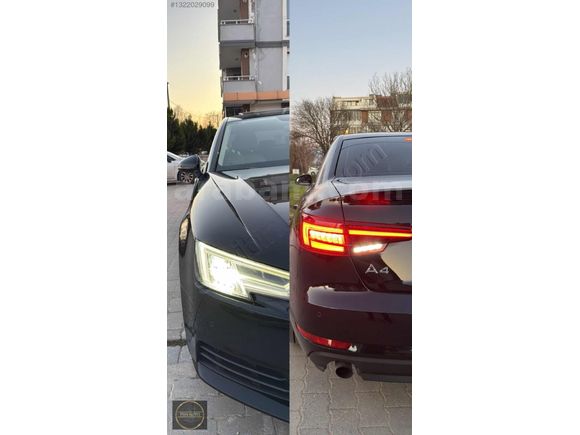 FHS AUTO'DAN HATASIZ 2017 MODEL 101.000 KM DE A4 SEDAN