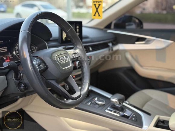 FHS AUTO'DAN HATASIZ 2017 MODEL 101.000 KM DE A4 SEDAN