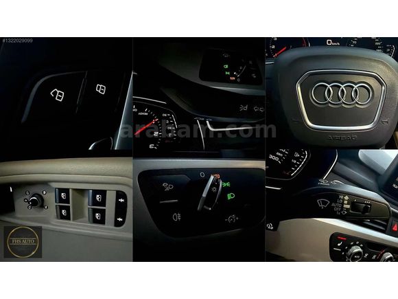 FHS AUTO'DAN HATASIZ 2017 MODEL 101.000 KM DE A4 SEDAN
