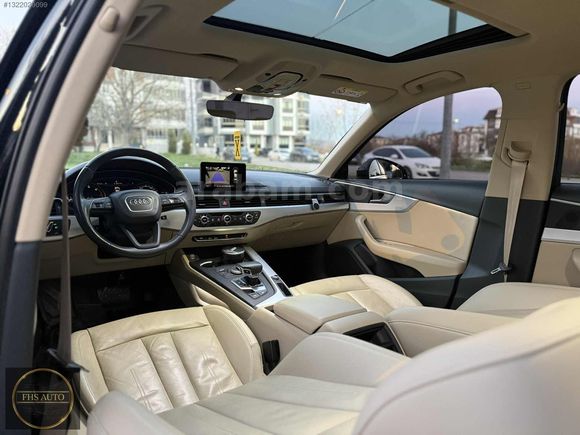 FHS AUTO'DAN HATASIZ 2017 MODEL 101.000 KM DE A4 SEDAN