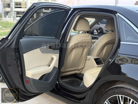 FHS AUTO'DAN HATASIZ 2017 MODEL 101.000 KM DE A4 SEDAN