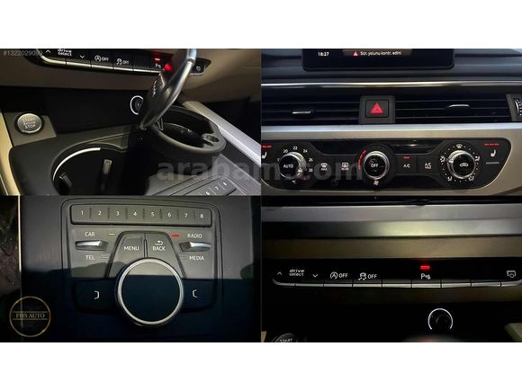 FHS AUTO'DAN HATASIZ 2017 MODEL 101.000 KM DE A4 SEDAN
