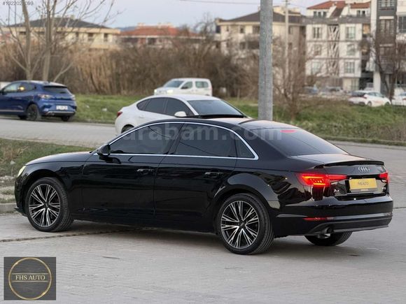 FHS AUTO'DAN HATASIZ 2017 MODEL 101.000 KM DE A4 SEDAN