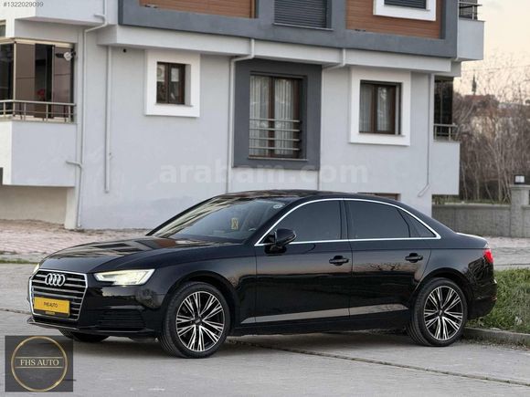 FHS AUTO'DAN HATASIZ 2017 MODEL 101.000 KM DE A4 SEDAN