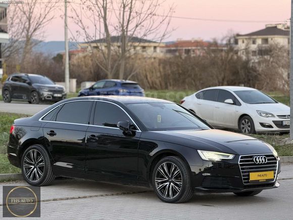 FHS AUTO'DAN HATASIZ 2017 MODEL 101.000 KM DE A4 SEDAN