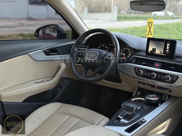 FHS AUTO'DAN HATASIZ 2017 MODEL 101.000 KM DE A4 SEDAN