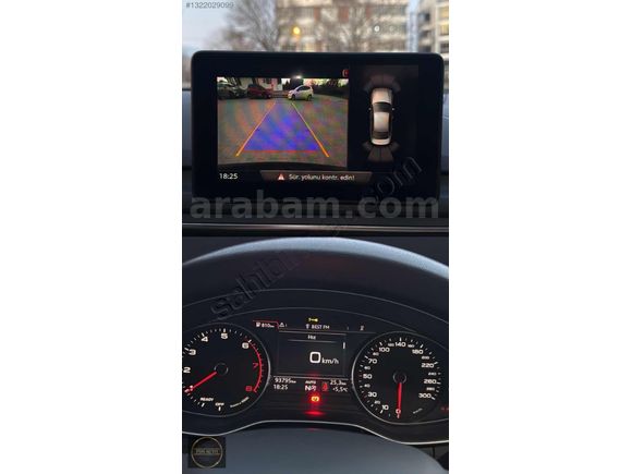 FHS AUTO'DAN HATASIZ 2017 MODEL 101.000 KM DE A4 SEDAN