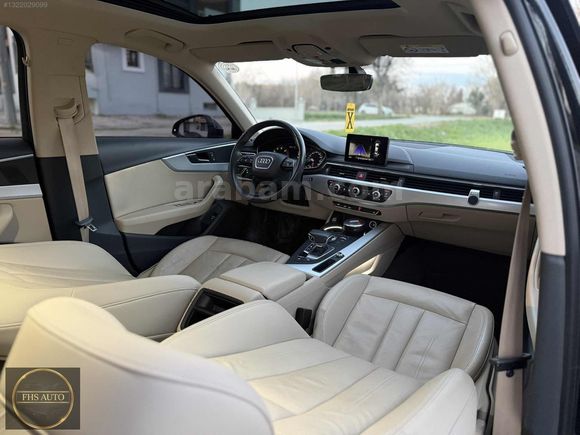 FHS AUTO'DAN HATASIZ 2017 MODEL 101.000 KM DE A4 SEDAN