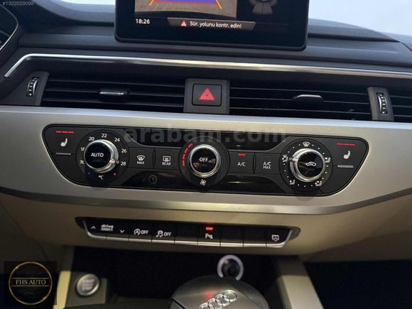 FHS AUTO'DAN HATASIZ 2017 MODEL 101.000 KM DE A4 SEDAN