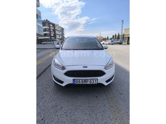 Sahibinden Ford Focus 1.6 TDCi Trend X 2015 Model