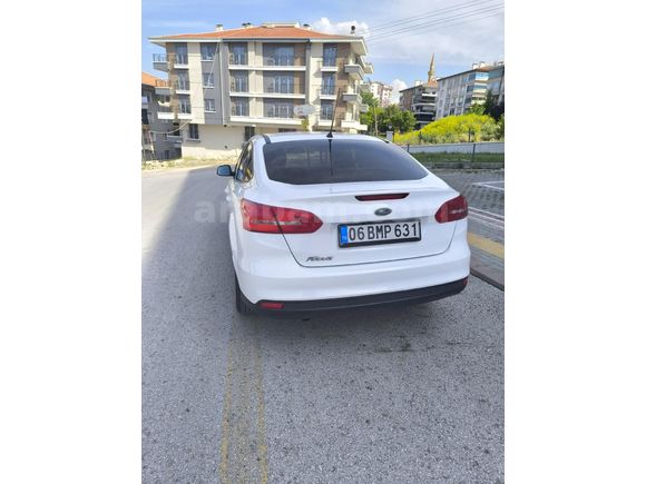 Sahibinden Ford Focus 1.6 TDCi Trend X 2015 Model