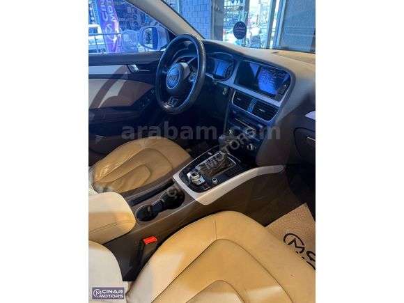 **ÇINAR MOTORS 2015 A4 2.0 TDI QUATTRO**
