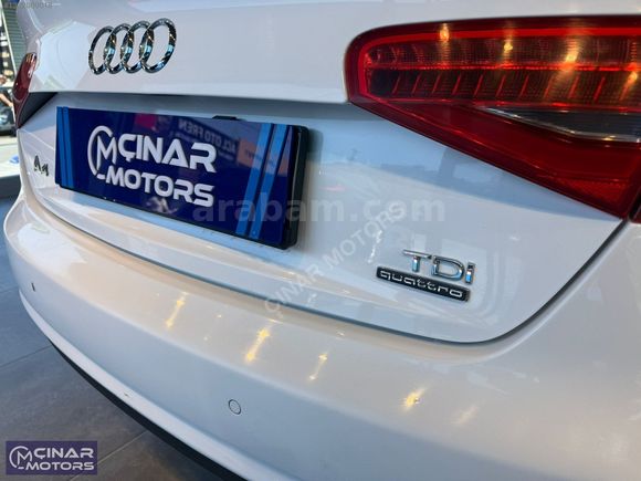**ÇINAR MOTORS 2015 A4 2.0 TDI QUATTRO**