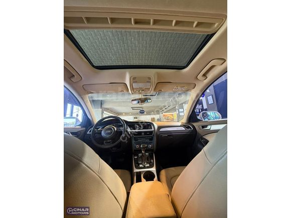 **ÇINAR MOTORS 2015 A4 2.0 TDI QUATTRO**