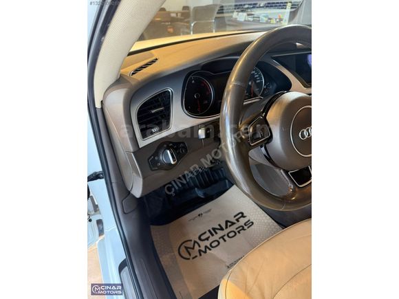 **ÇINAR MOTORS 2015 A4 2.0 TDI QUATTRO**