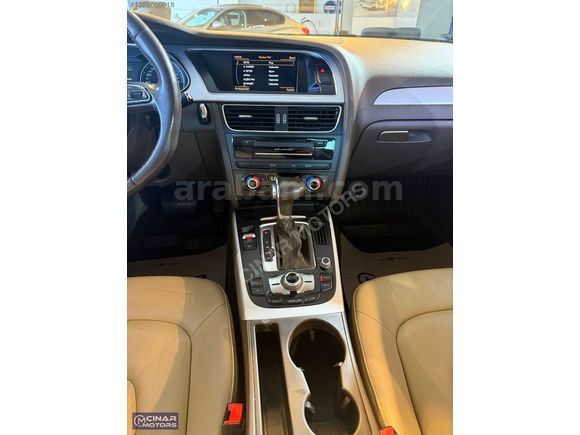 **ÇINAR MOTORS 2015 A4 2.0 TDI QUATTRO**