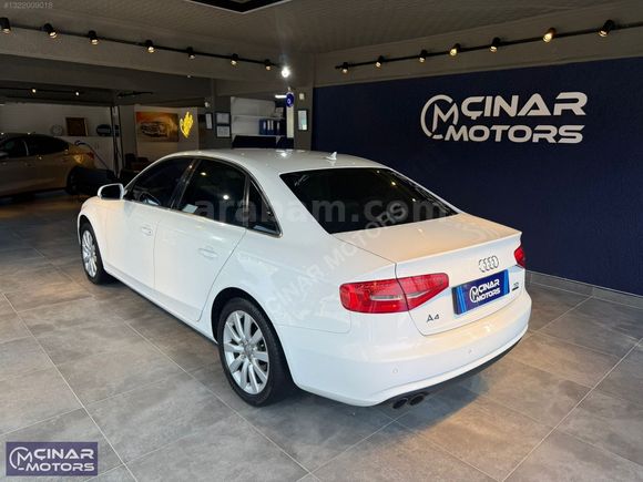 **ÇINAR MOTORS 2015 A4 2.0 TDI QUATTRO**