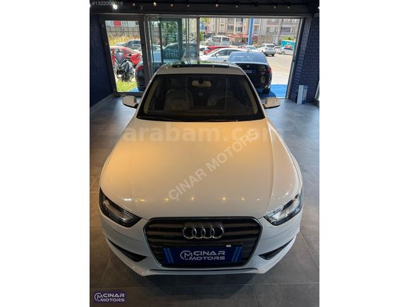 **ÇINAR MOTORS 2015 A4 2.0 TDI QUATTRO**