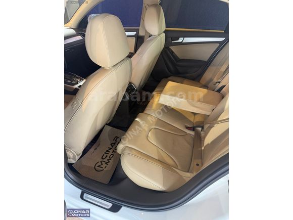 **ÇINAR MOTORS 2015 A4 2.0 TDI QUATTRO**