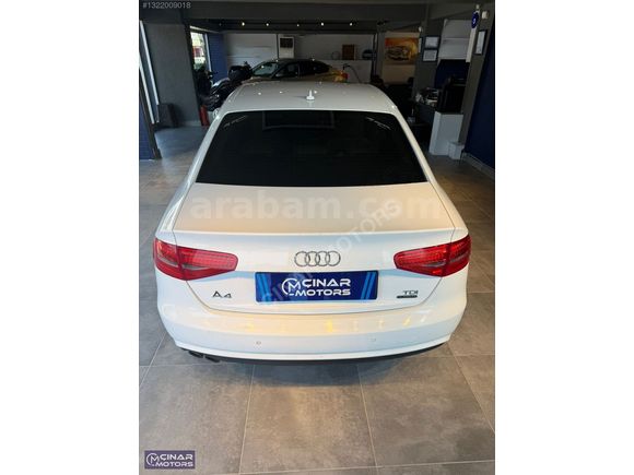 **ÇINAR MOTORS 2015 A4 2.0 TDI QUATTRO**