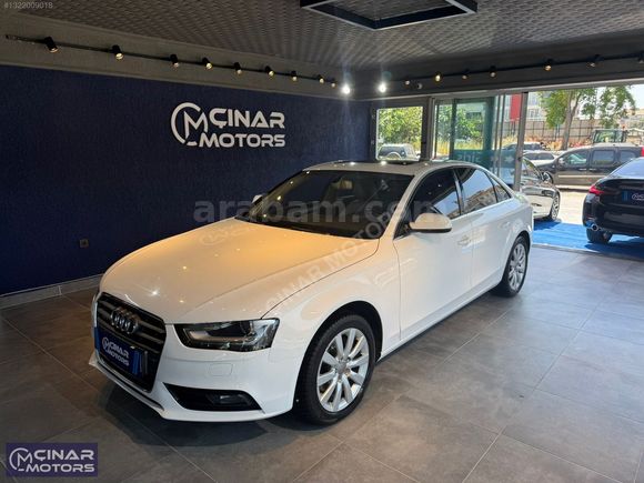 **ÇINAR MOTORS 2015 A4 2.0 TDI QUATTRO**