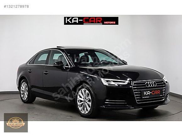 2018 Model Audi A4 | Sunrooflu | Düşük Kilometre - İç Taba