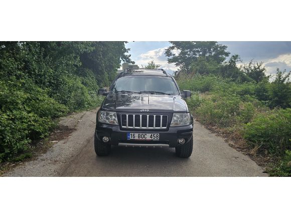 Temiz bakımlı Jeep Grand Cherokee